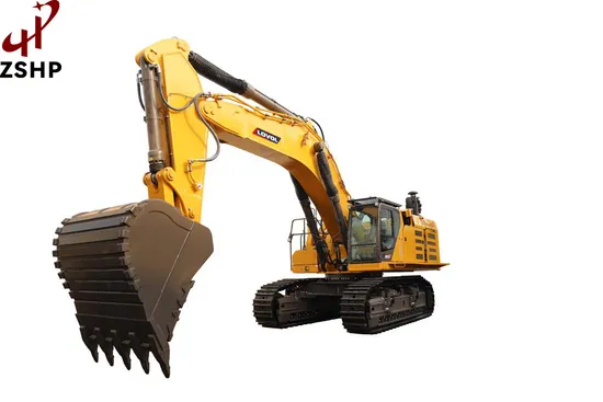 New Lovol 80 Ton Hydraulic Large Crawler Excavator Fr800f with Parts