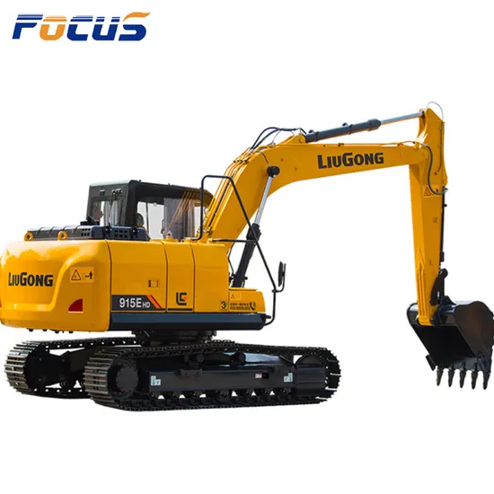 Liugong Excavator Series 922e/915e/925e/920e Construction Equipment Machinery