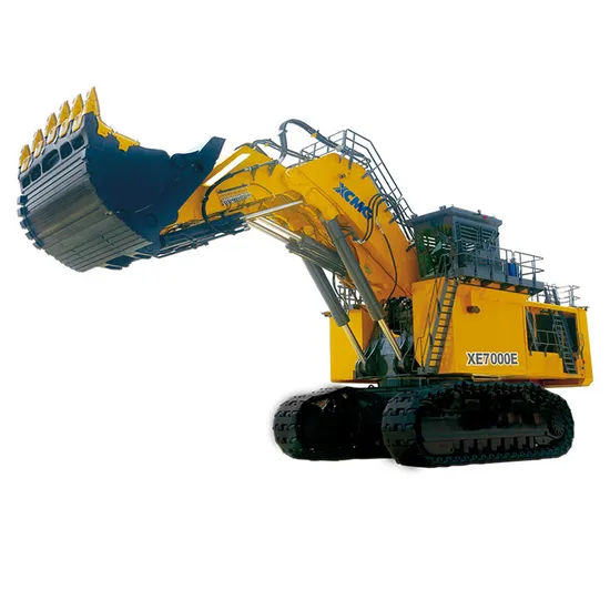 Hot Sale Top Brand 700on 2*1193kw Clawer Excavator Xe7000 with Attachments