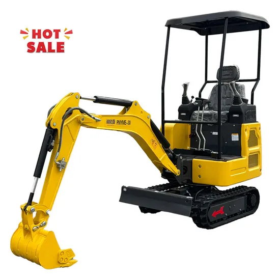 Compact Indoor Micro Excavator for Efficient Small Space Projects Pnyme-30