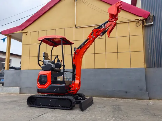New Technology Mini Excavator Accessories Micro Excavator for Sale