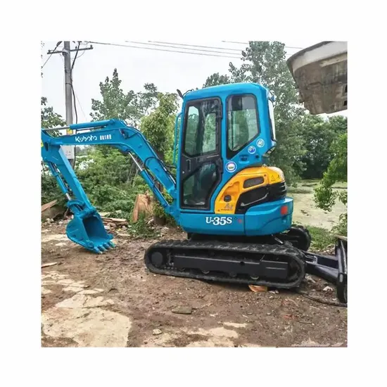 Secondhand Mini Kubota U35 Mini Crawler Digger Used Origin Japan Kubota U35s U40 Track Excavator