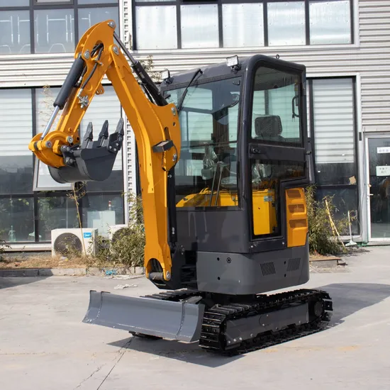 2200kg Cab Boom Swing Small Hydraulic Excavator