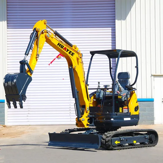 Low Price Made in China Mini Crawler Digger Earth-Moving Machinery Mini Excavator Recruit Agent 2.6 Ton Micro Digger Bagger 2600kg Excavators