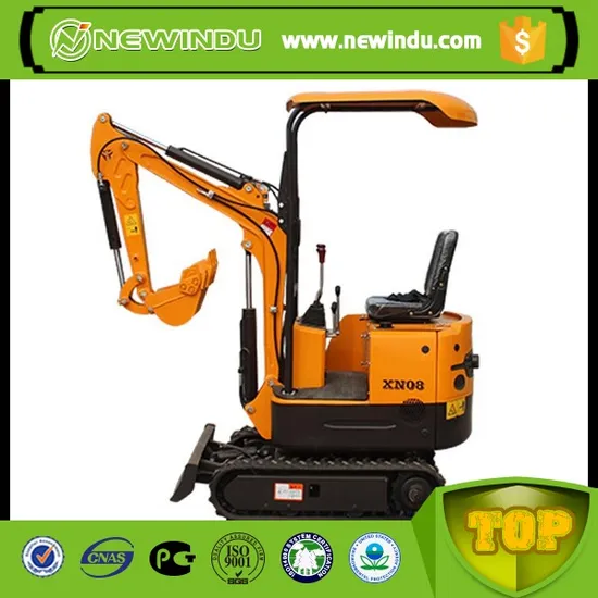 Popular 2 Ton Mini Small Tracked Crawler Digger Excavator
