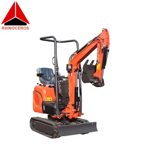 Rhinoceros Xn10-8 Small Excavators Mini High Performance 1 Ton Excavator Minibagger Crawler Digger