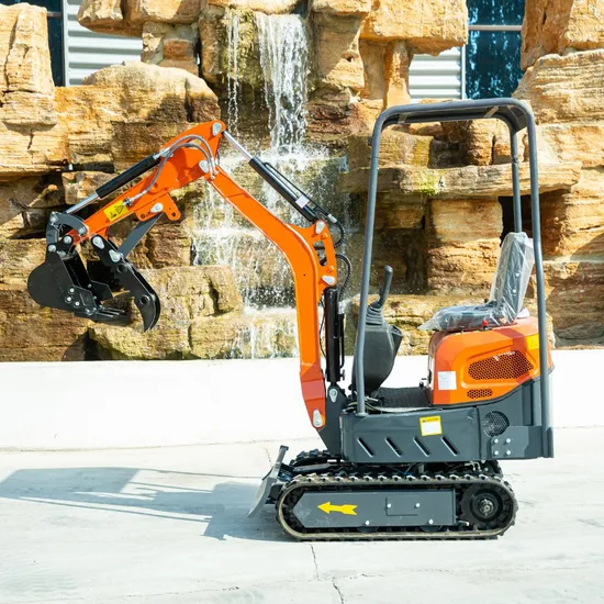 CE EPA High Performance Household Hydraulic Small Mini Crawler Digger