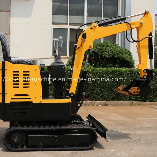 Crawler Digger Steel Tracks Excavator Construction Machinery Mini Excavator