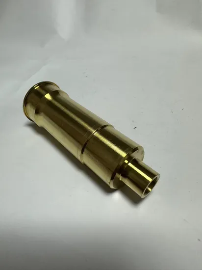 Excavator parts Fuel Injection Nozzle Parts sleeve copper sleeve 6D22 6D20