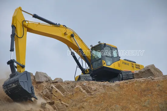 Strong with Japan Engine Hydraulic Mining Crawler Excavator