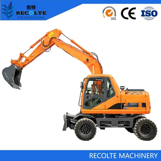 0.8-4 Ton Mini Bagger Hydraulic Small Digger Crawler Excavator/Ergonomic Design