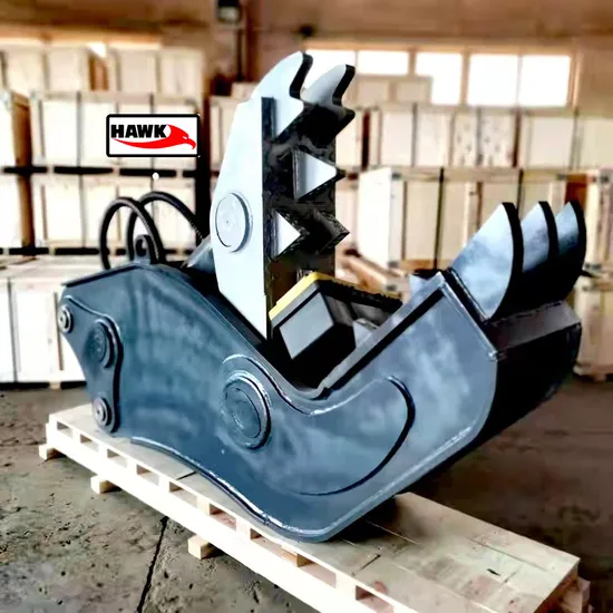 Durable Hydraulic Concrete Pulverizer Excavator Attachment Concrete Breaker Crusher