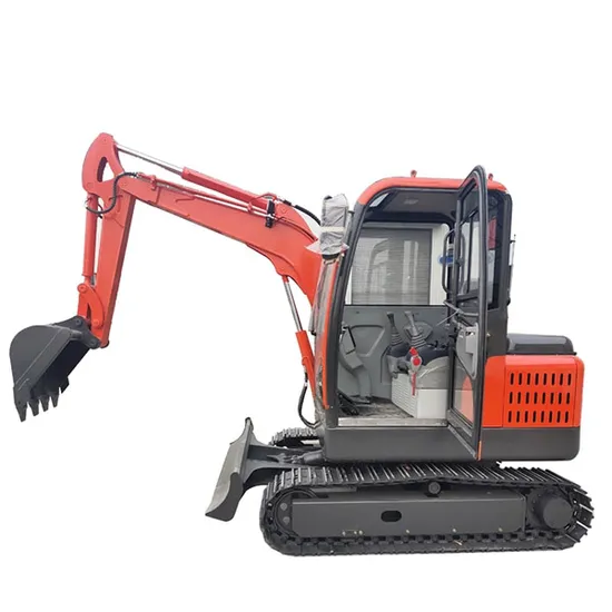 Hot Selling with Premium Engine 3 Ton Digger Mini Hydraulic Excavator