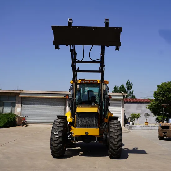 China Products Mini Tractor Towable Backhoe Excavator Loader