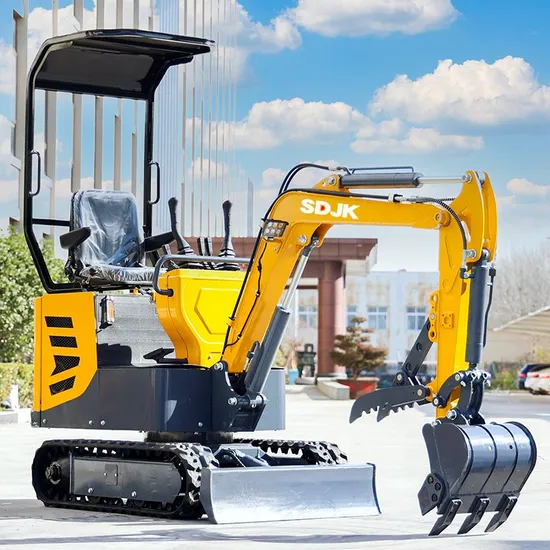 1000kg Household Mini Crawler Excavator Digger with 0.025m3 Bucket Excavators for Sale