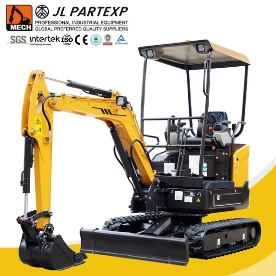 1.8/2 Ton Mini Crawler Excavator Digger to Dig Pit
