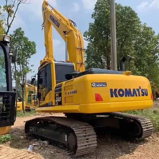Cheap Used Japan Komatsu PC200 PC220 PC240 Excavator Used Komatsu 24 Ton Excavator Price PC240-8