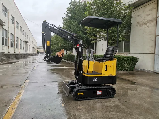 Mini Excavator Lineup: 0.8-3 Ton Choices