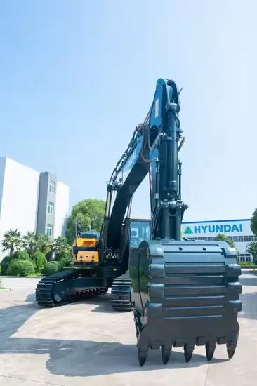 Hyundai Hx405L Crawler Excavator 35tons Stable Performance Promotional Price for Sale