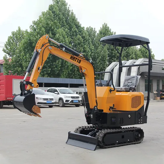 Factory Price CE/EPA Wholesale Hr1-10 Tons Mini Hydraulic Crawler/Wheel Excavator