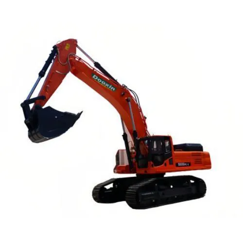 Retro Dx 550PC-9 Excavator Digger Machine