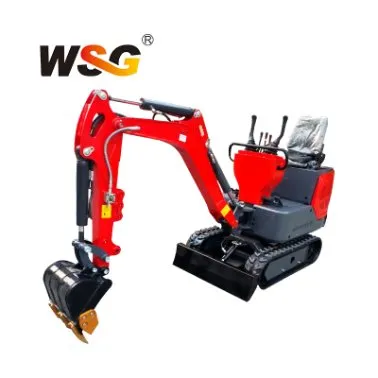 Ks12-9 1 Ton 1t Hydraulic Bagger Machine with Long Reach Boom Arm