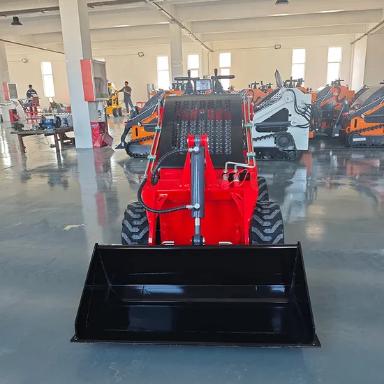 Miniexcavator Skidsteer Loader Compact Utility Mining Excavator