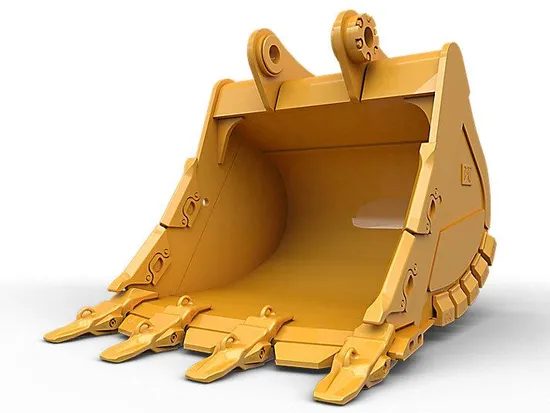 Heavy Duty Crusher Rock Bucket for PC 200 PC400 Excavator