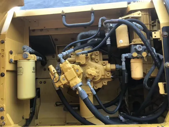 Used Caterpillar 336D Crawler Excavator