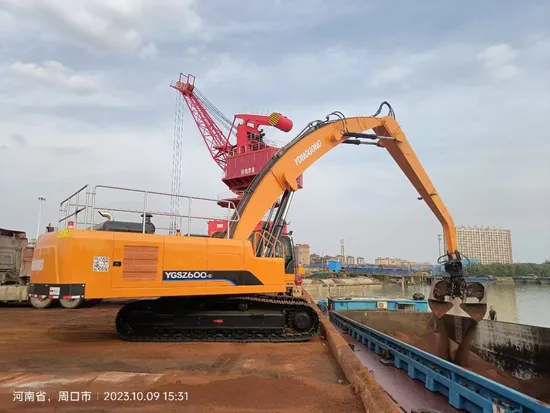 Ygsz600 Crawler Type Double Power