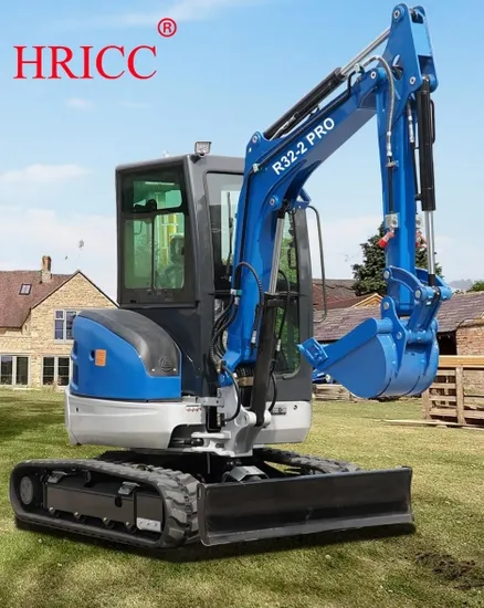 Full Hydraulic Crawler Construction Backhoe Garden Micro Household Farm Construction Mini Excavator