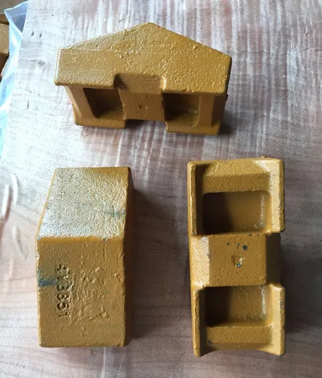 Excavator Bucket Parts Casting Bucket Teeth Bucket Compactor 4V3851
