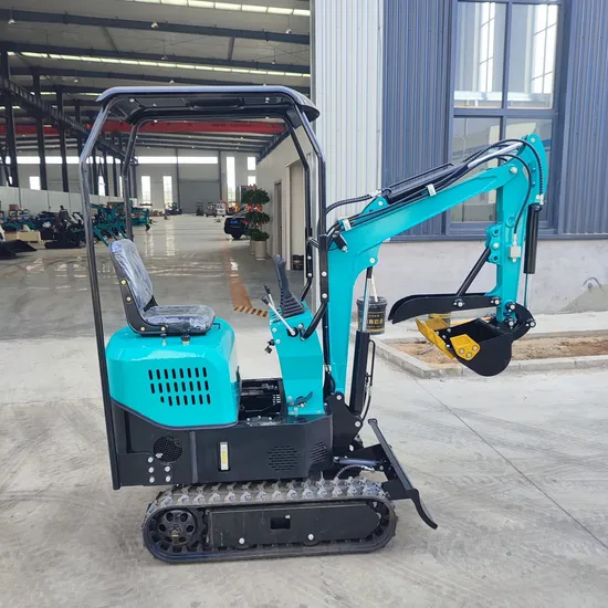 New Farm Mini Crawler Digger Small Excavator CE Engine Mini Excavator Hot Sold