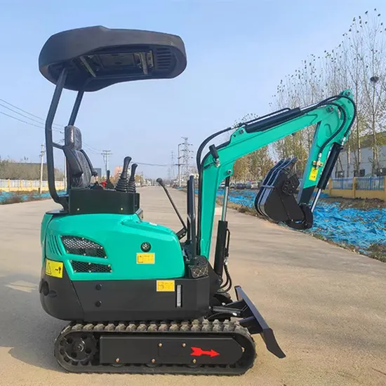 Convenient and Labor-Saving Mini Digger Long Service Life Hydraulic Hightop Mini Excavator