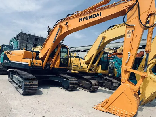 Second Hand Excavator Hyundai 220LC-9s on Sale Original Excavator Digger