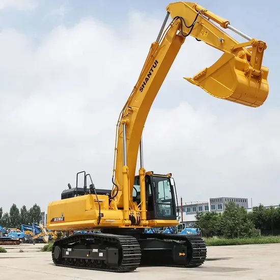 Chinese Earthmoving Machinery Big Size Shantui Se370LC 36.8ton Excavator with Yanmar Engine Excavators