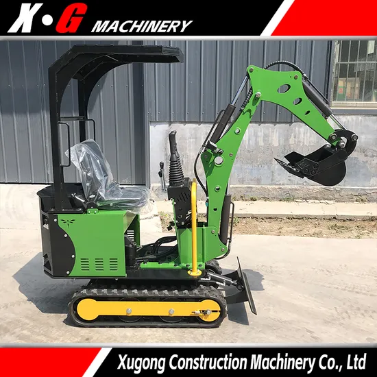 Compact Mini Excavator 09 for Efficient Garden and Yard Tasks