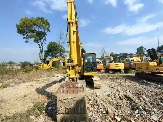 Used PC120 Samll Excavator for Africa