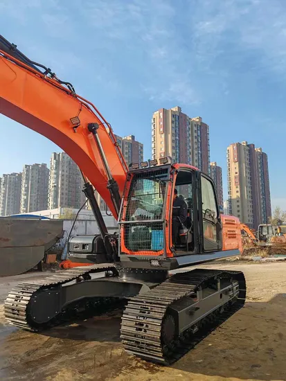 24t Hydraulic Track Excavator with Well-Known Hydraulic System Construction Machinery