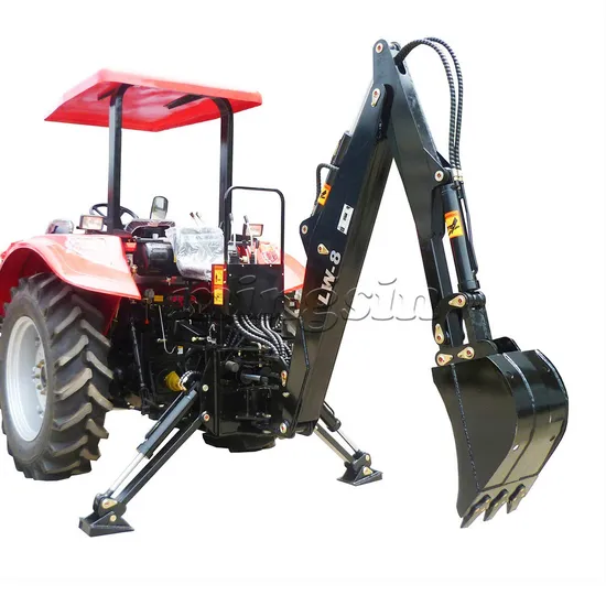 3 Point Hitch Towable Backhoe for Tractor
