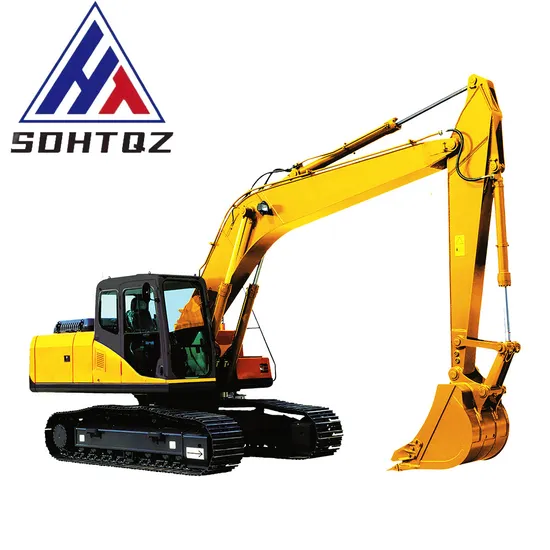Haitai-7140 Factory Price 3.5 Ton Mini Excavators