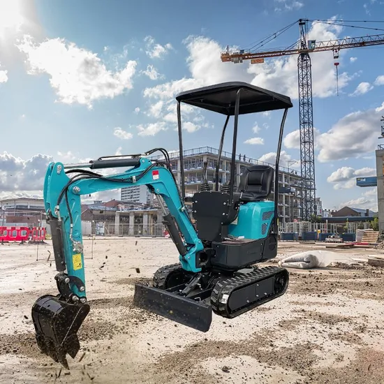 Myzg Factory Digger Loader Backhoe Small Mini Excavator 1 1.2 2 3 3.5 Ton Earth-Moving Equipment Construction Machinery