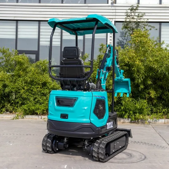 Hot Sale EPA Mini Excavator 1.2 Tons Japanese Engine Crawler Excavator Garden