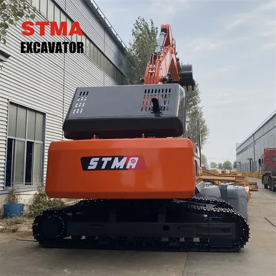 Stma Factory Supply Big Construction Machinery 26tonne Digger Heavy Crawler Excavator for Sale with ISO CE