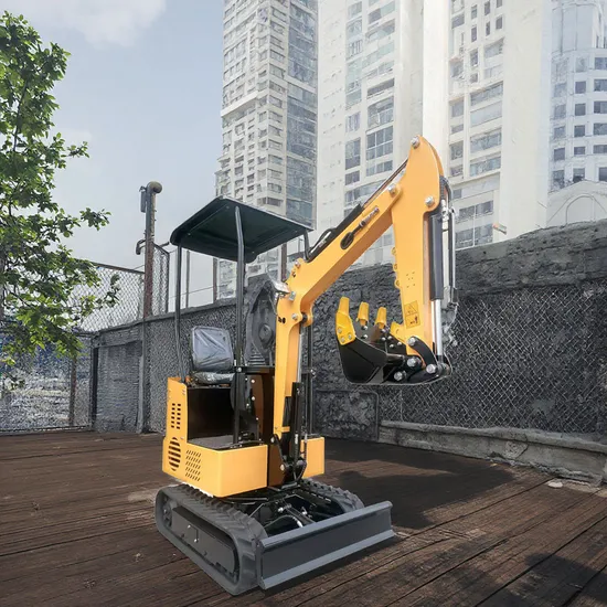 Skid Steer Mini Excavator for Agricultural, Construction, Forestry, Mining and Utility Applications