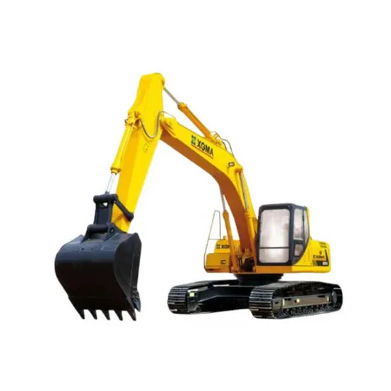 Hydraulic Rubber Tracked Digger Excavator Xgma Xg825EL with 1.2 Cubic Meter Bucket