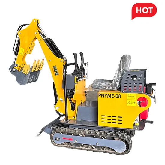 Micro Excavator with Excellent Heat Dissipation and Compact Build Pnyme-08 Micro Excavator with Excellent Heat Dissipation and Compact Build Pnyme-08
