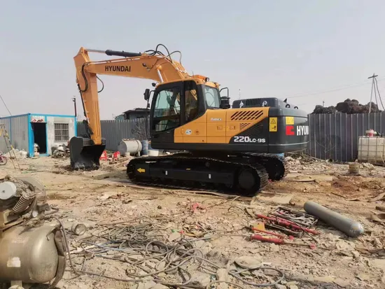 Original Hyundai Excavator 220LC-9 Used Excavator Machine Cheap for Sale