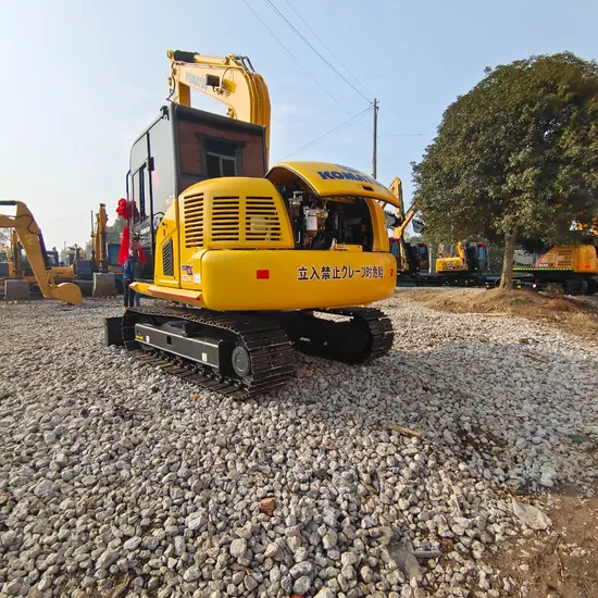 Used Excavator Japan Komatsu PC70 Second Hand Excavator