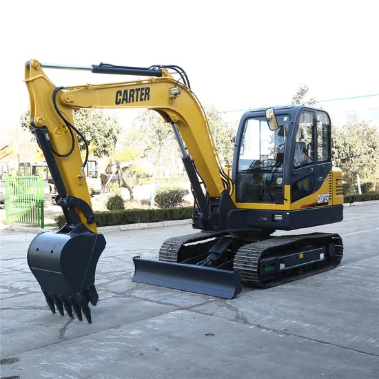 Carter Small Crawler Excavator with Ce